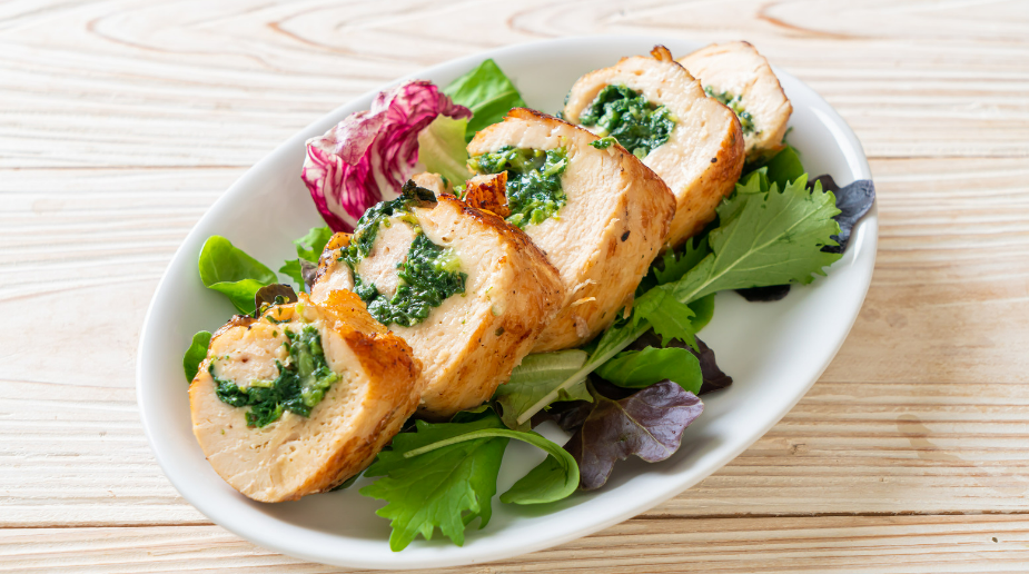 healthy chicken spinach recipes