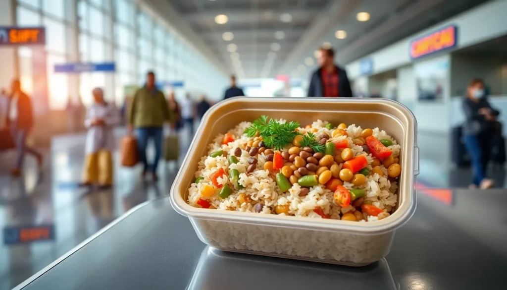 can i take food kayudapu on a plane