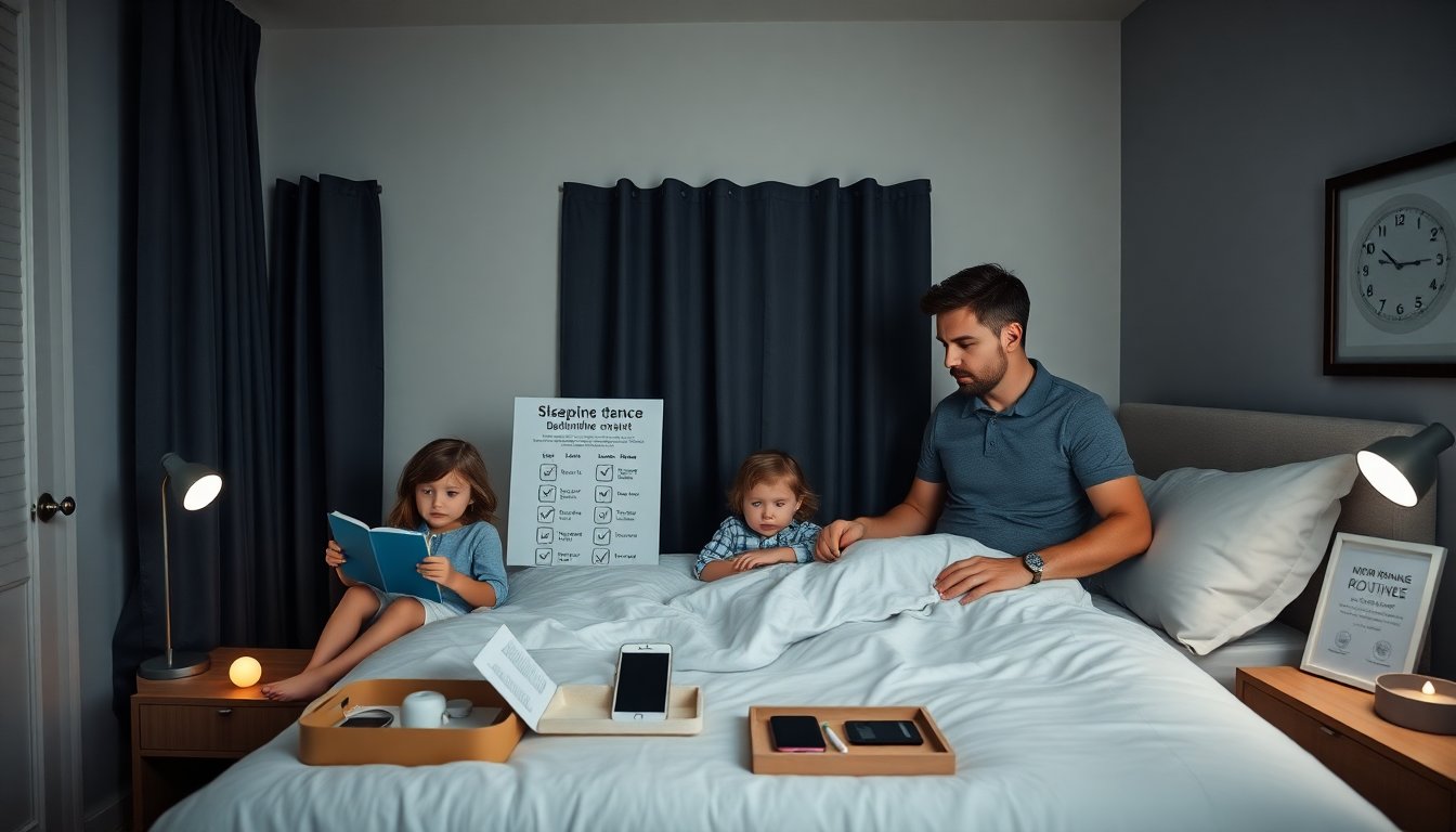 blackrocklast sleep hygiene for families