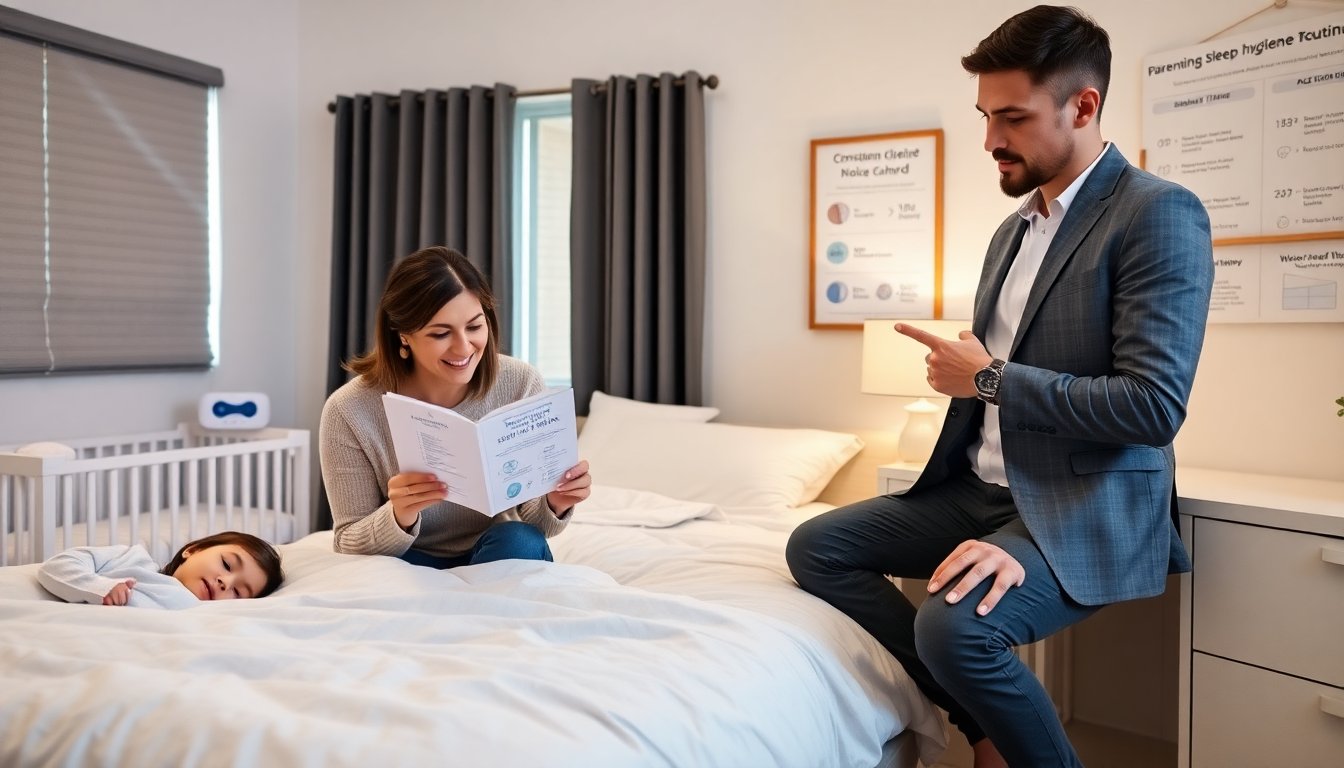 parenting sleep hygiene blakroklast